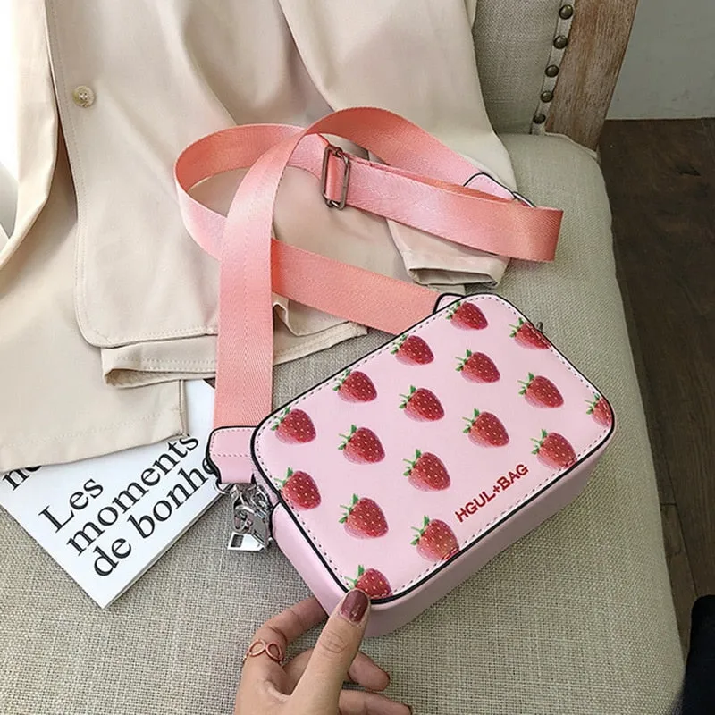 Fruit Avocado Handbags