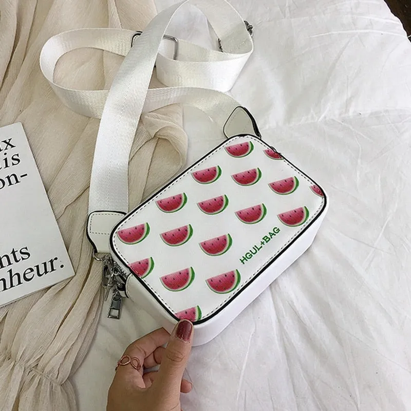 Fruit Avocado Handbags
