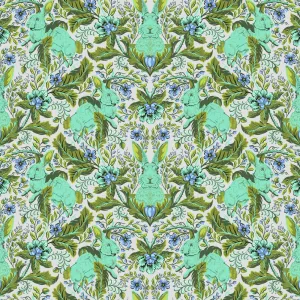 Full Moon Forest II Tula Pink  - Hoppy Go Lucky Starlight