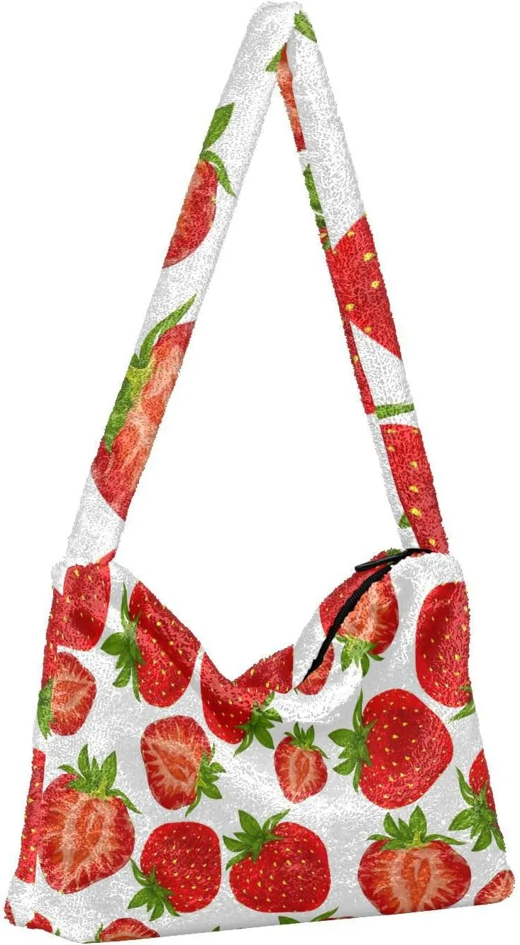 GAIGEO Lemon Bright Fresh Women's Shoulder Bag, Book Bags for Women, Womens Outdoor Bag