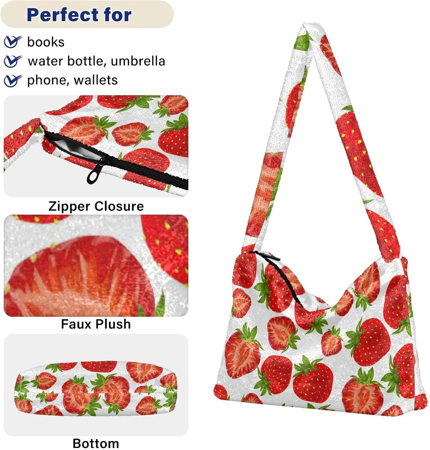 GAIGEO Lemon Bright Fresh Women's Shoulder Bag, Book Bags for Women, Womens Outdoor Bag