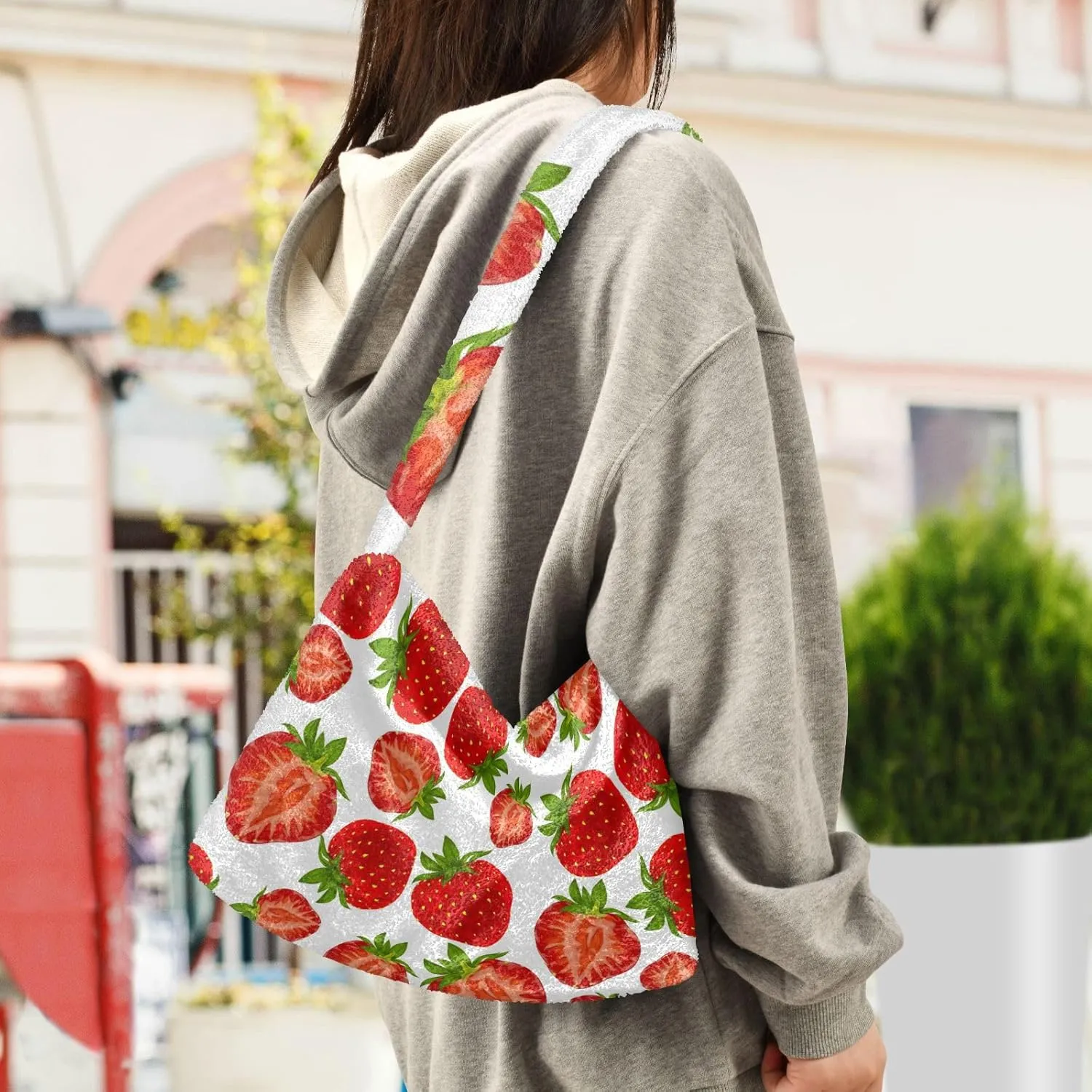 GAIGEO Lemon Bright Fresh Women's Shoulder Bag, Book Bags for Women, Womens Outdoor Bag