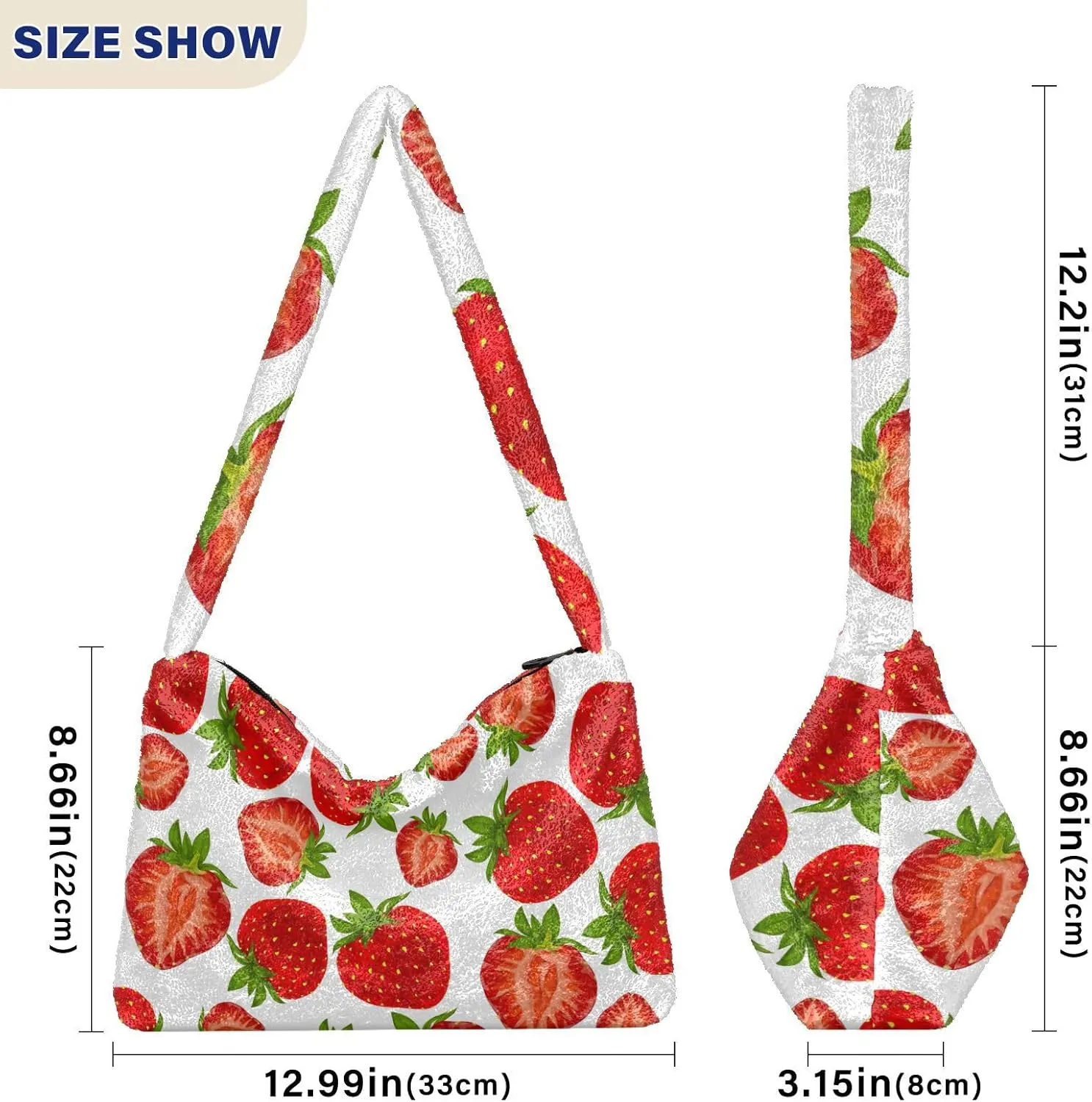 GAIGEO Lemon Bright Fresh Women's Shoulder Bag, Book Bags for Women, Womens Outdoor Bag