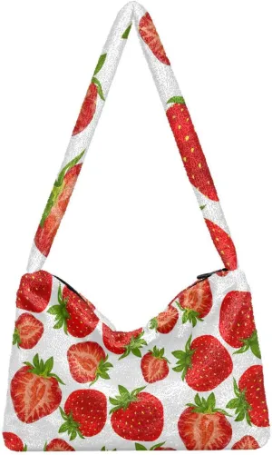 GAIGEO Lemon Bright Fresh Women's Shoulder Bag, Book Bags for Women, Womens Outdoor Bag