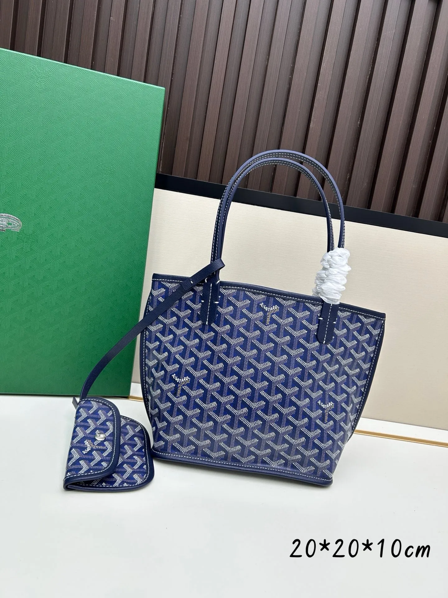G*d Dog Tooth Double-Sided Tote – Mini