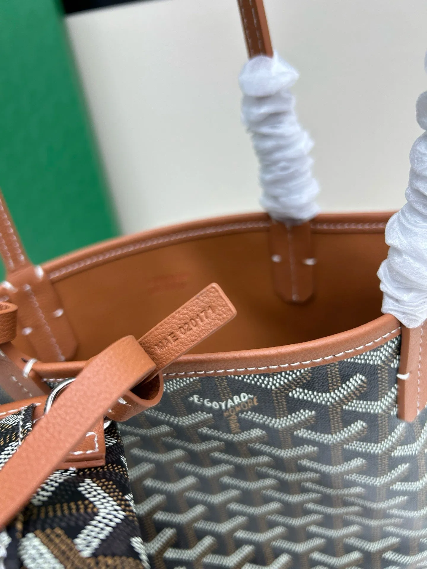 G*d Dog Tooth Double-Sided Tote – Mini
