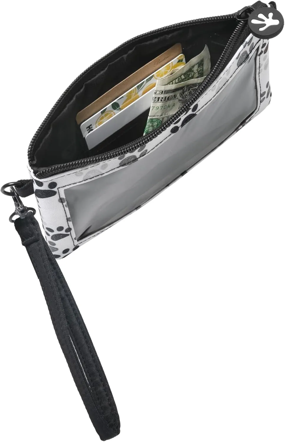 geckobrands Mobile Phone Pouch – Touchscreen Friendly with Wristlet & Crossbody Strap