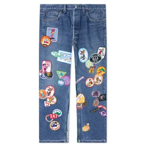 Gentlemen's Denim Pants - Indigo