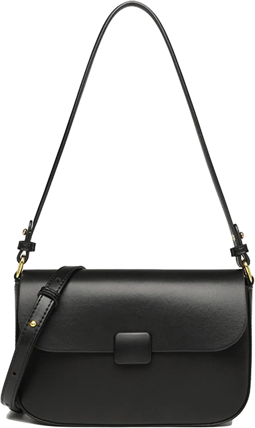 Genuine Leather Crossbody Bags For Women, Small Shoulder Handbags
