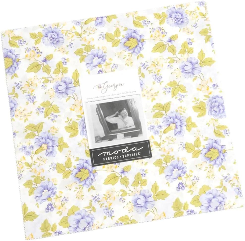 Georgia Layer Cake®, 42-10" Precut Fabric Quilt Squares by Brenda Riddle Designs