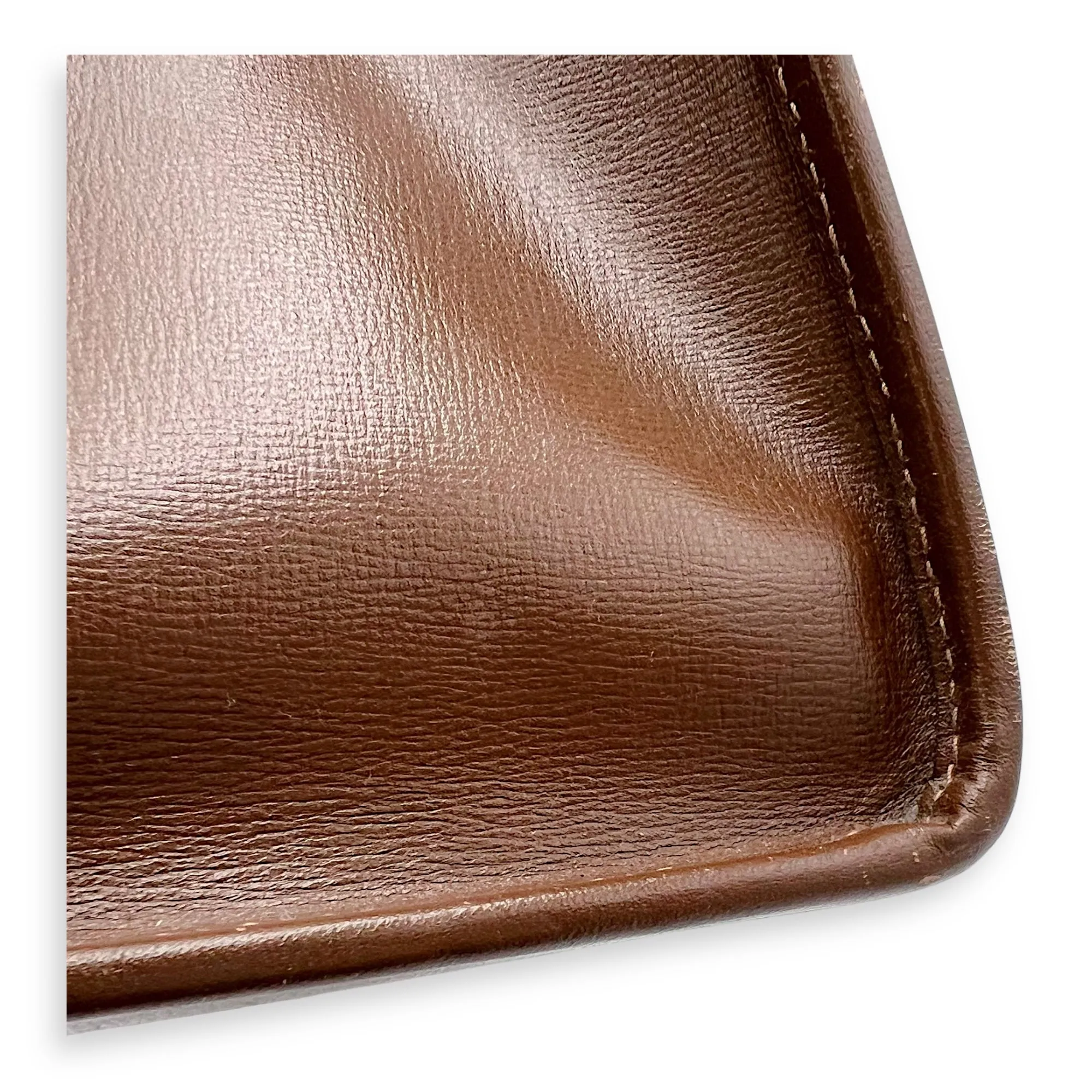GG Supreme Brown Tote Bag in Interlocking GG Supreme, Gold hardware