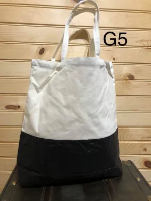Glitter Tote - G5 - Black