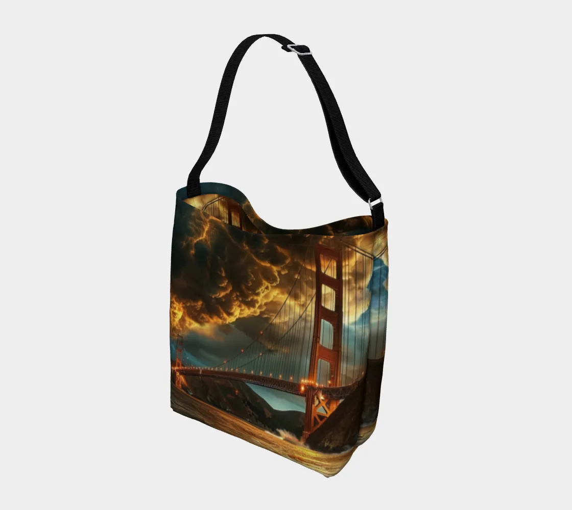 Golden Gate Storm 1 Day Tote