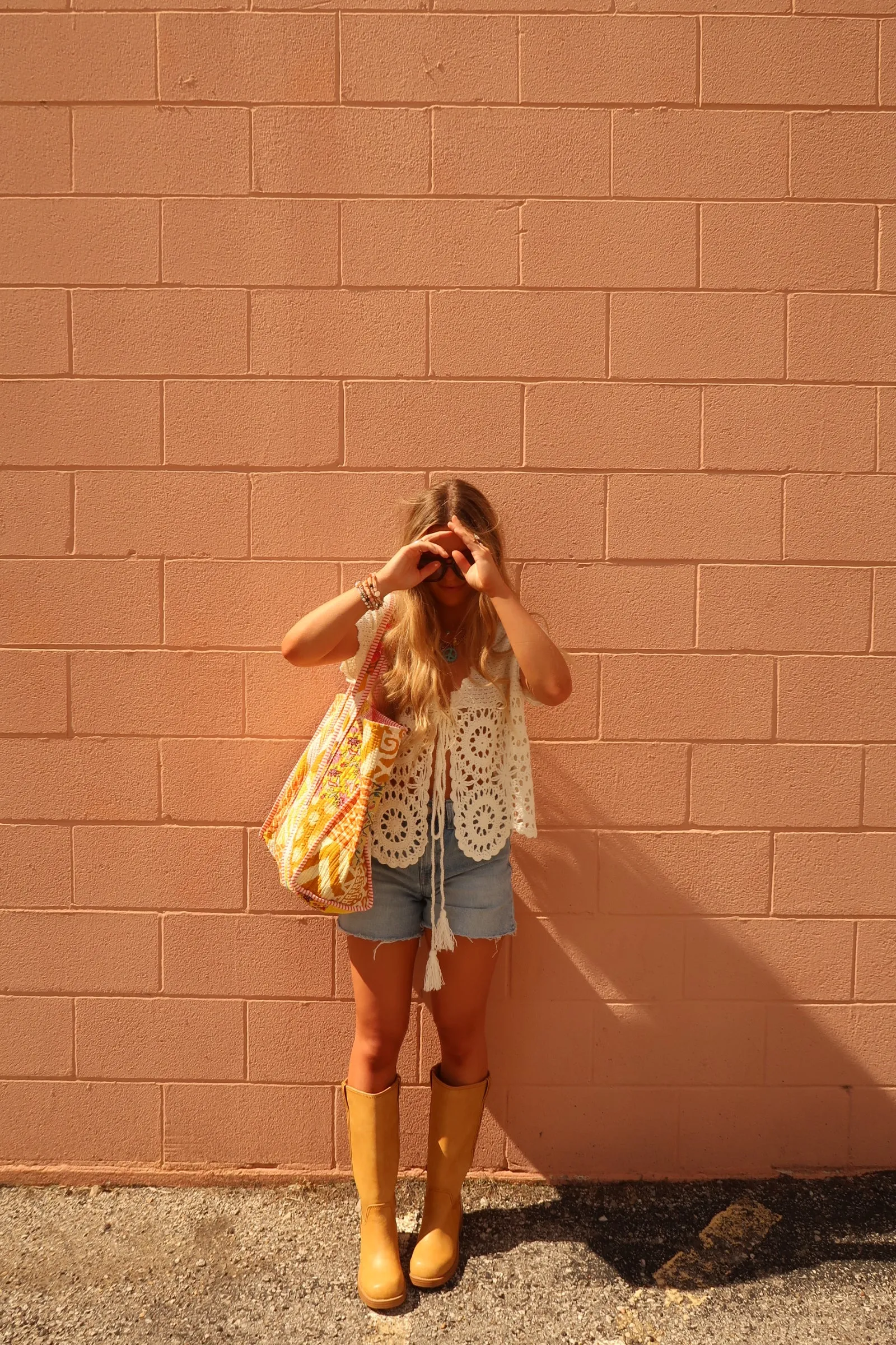 Goldie Quilted Tote Bag