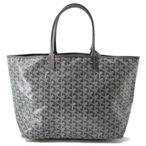GOYARD Saint Louis GraySTLOUIPMLTY51CL51P PVC Leather Size PM