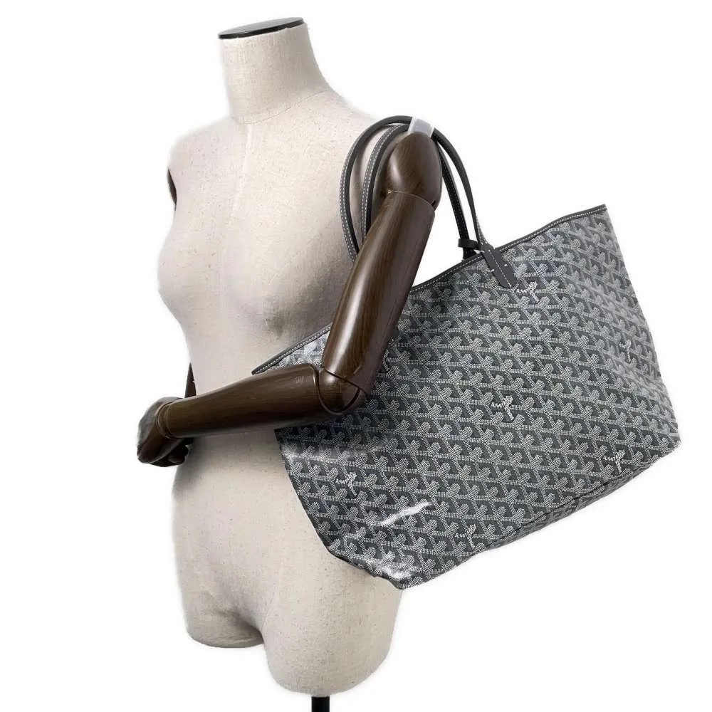 GOYARD Saint Louis GraySTLOUIPMLTY51CL51P PVC Leather Size PM