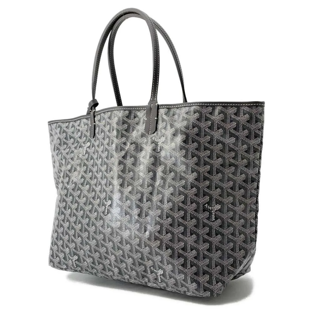 GOYARD Saint Louis GraySTLOUIPMLTY51CL51P PVC Leather Size PM