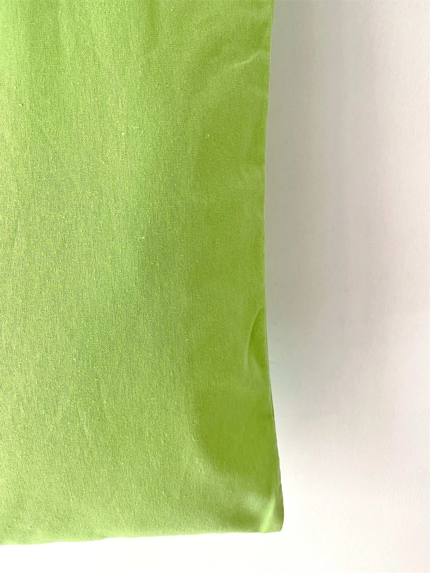Green Natural Cotton Tote