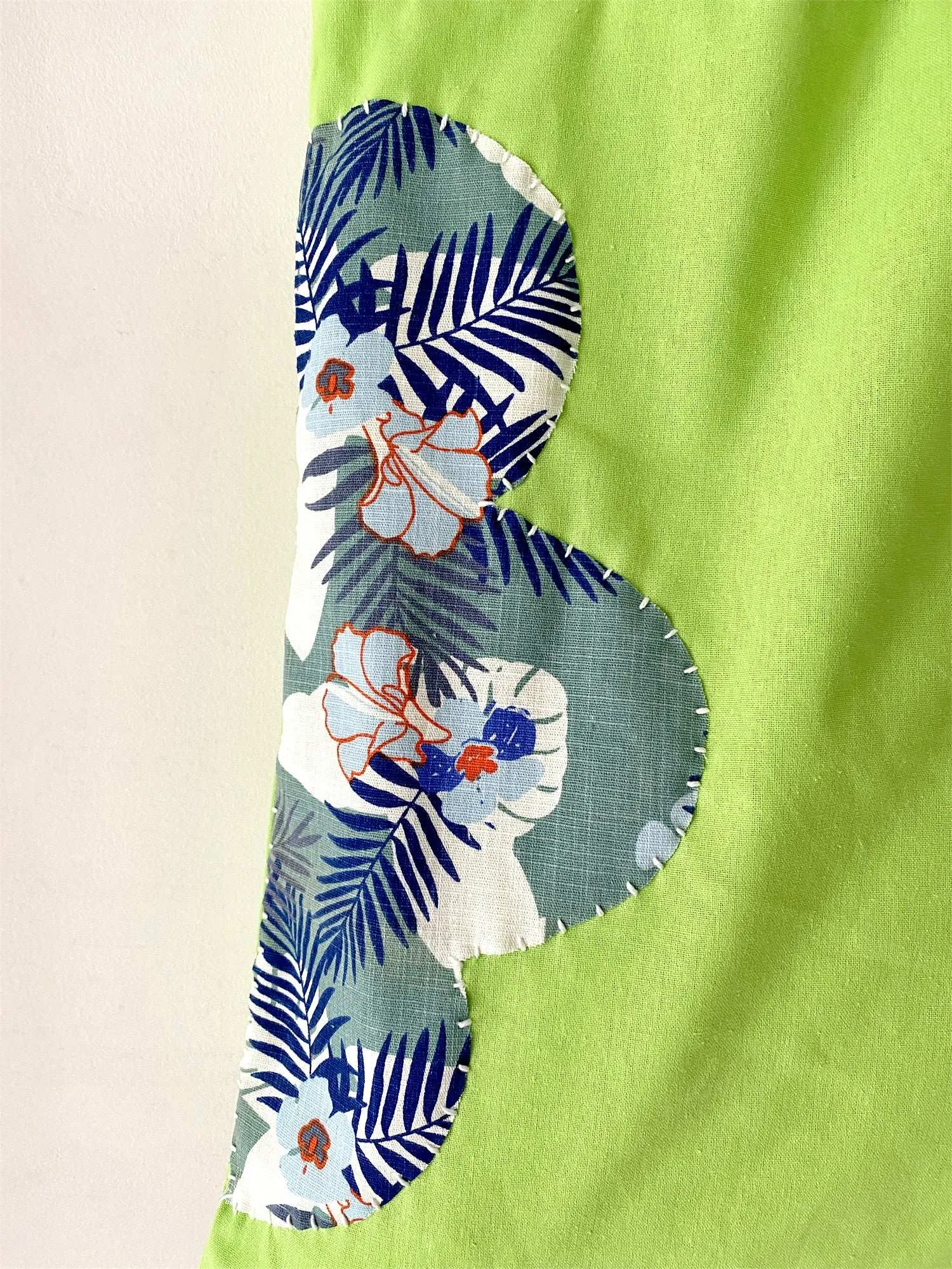 Green Natural Cotton Tote