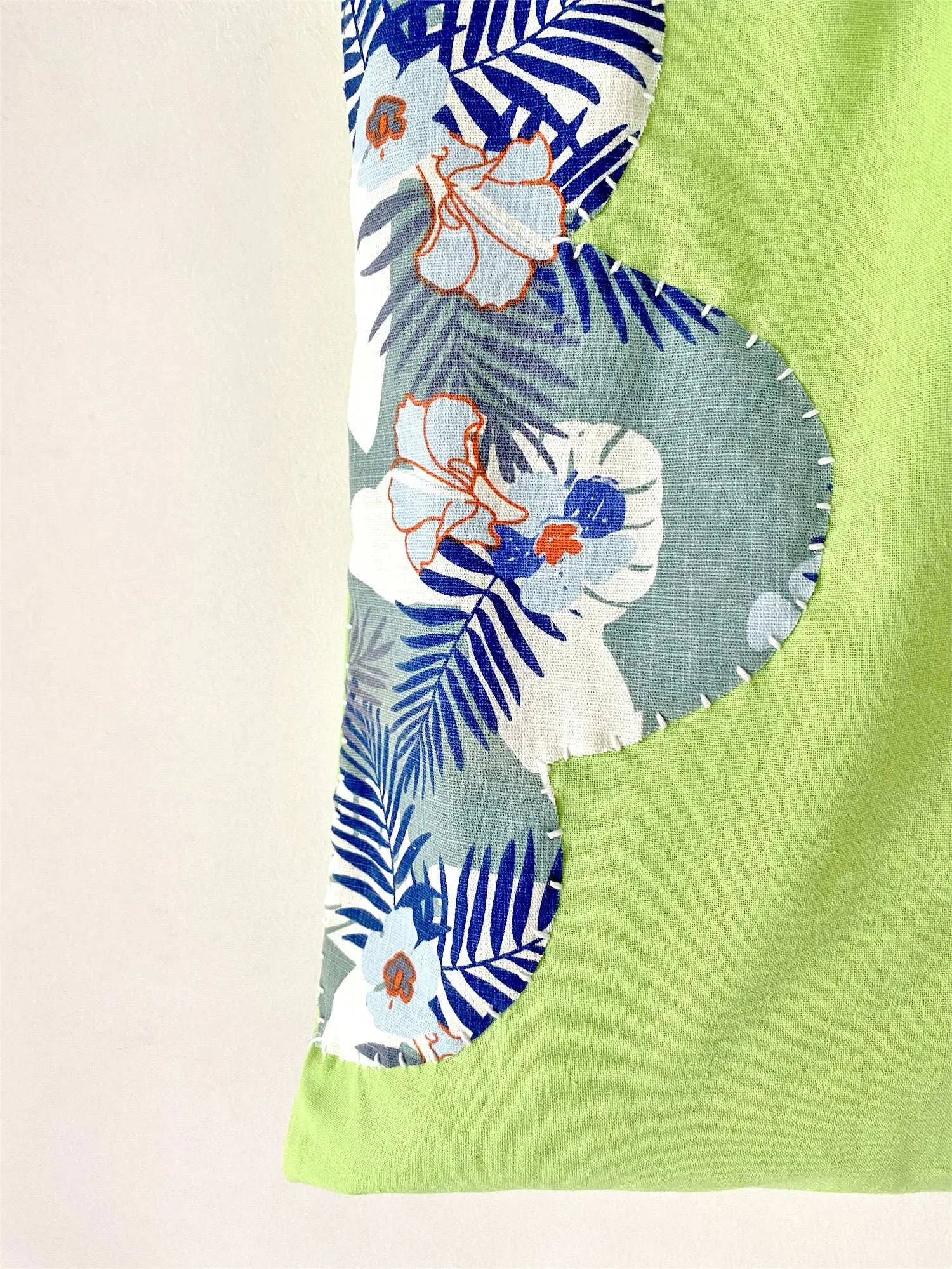 Green Natural Cotton Tote