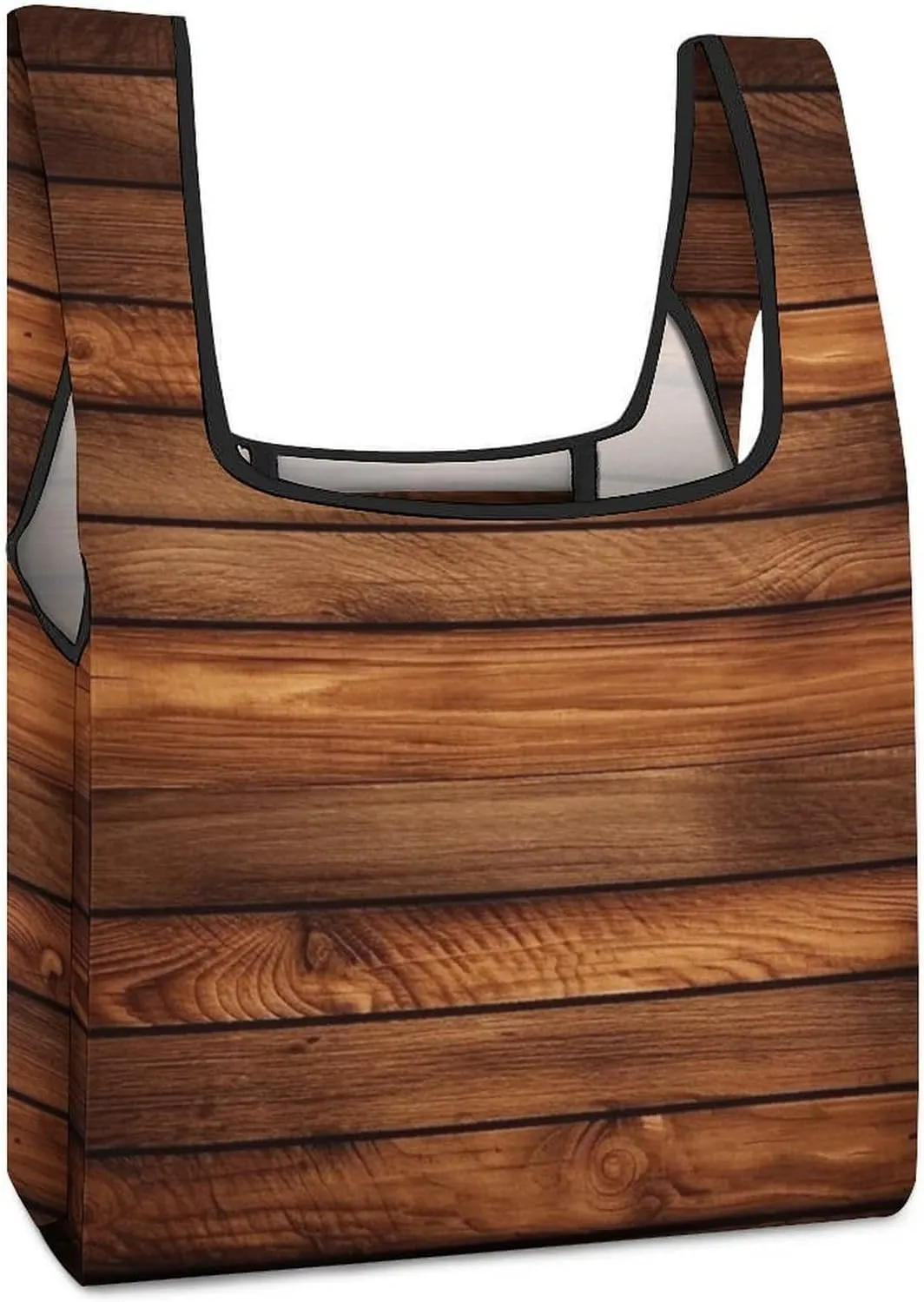 Grocery Bag Reusable Tote Bag Foldable Cute Little Fox Shopping Bag Handbag Washable Shoulder Bag for Travel