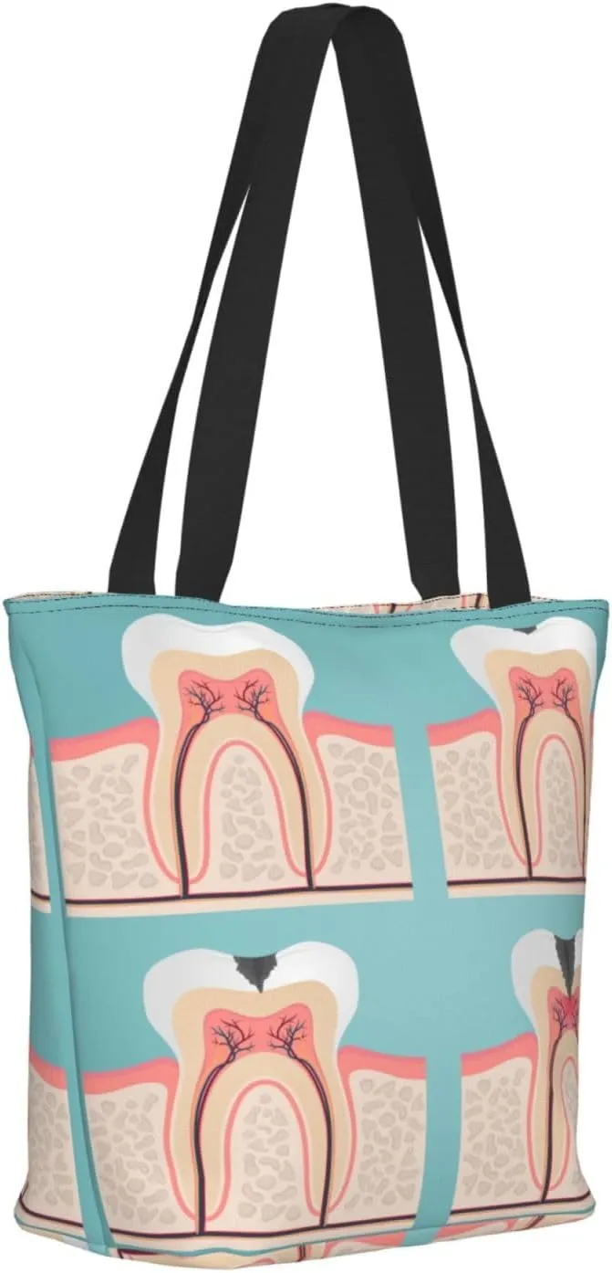 Halloween Tree Tote Bag for Women, Travel Tote Handbags for Gym