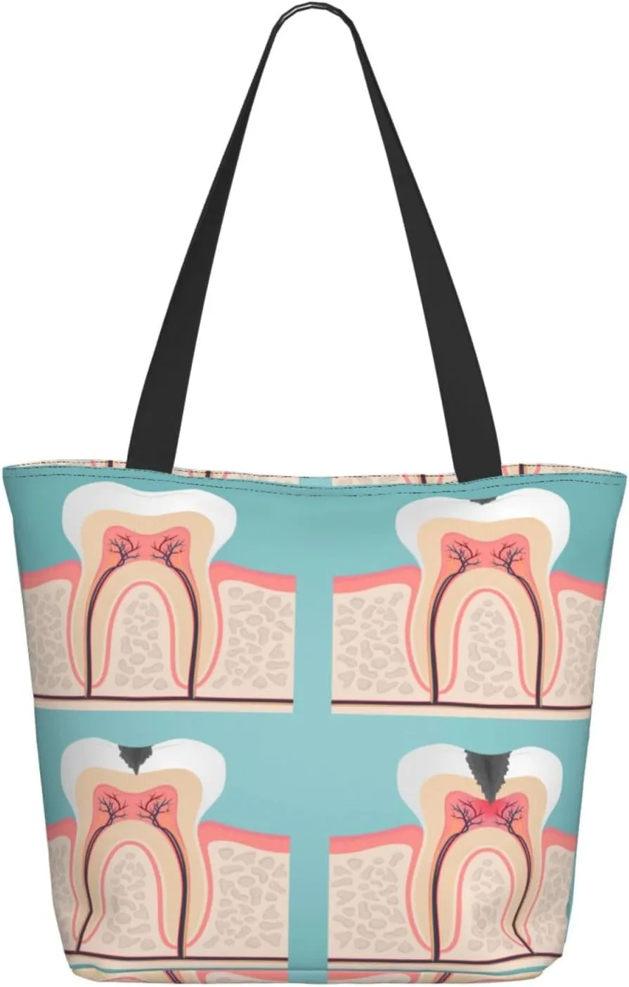 Halloween Tree Tote Bag for Women, Travel Tote Handbags for Gym