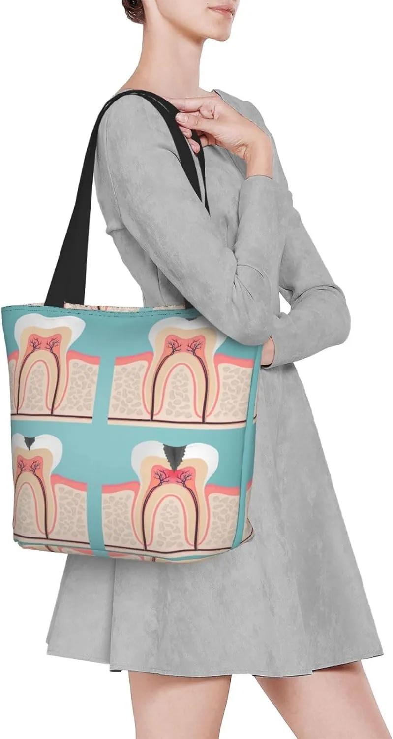 Halloween Tree Tote Bag for Women, Travel Tote Handbags for Gym