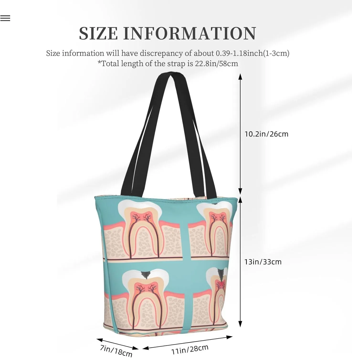 Halloween Tree Tote Bag for Women, Travel Tote Handbags for Gym