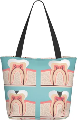 Halloween Tree Tote Bag for Women, Travel Tote Handbags for Gym