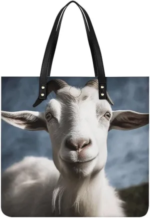 Handbags, Goat Printed Handbags,fashion Handbags,travel Handbags,computer Handbags,cute Shoulder Bags