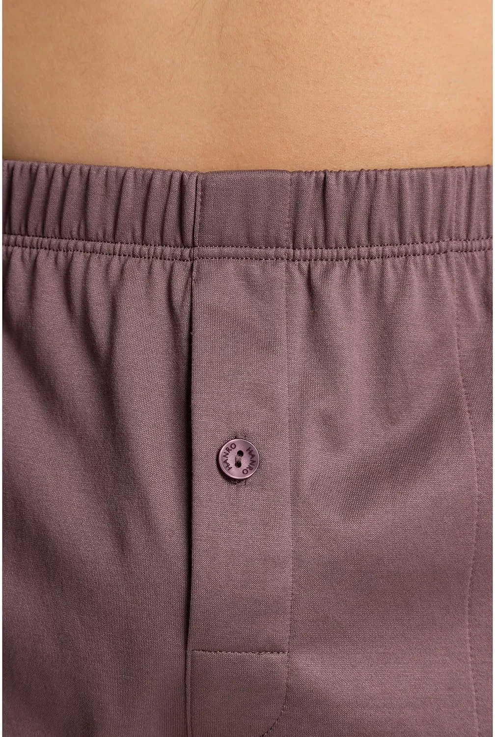 HANRO Men's Cotton Sporty Knit Boxer