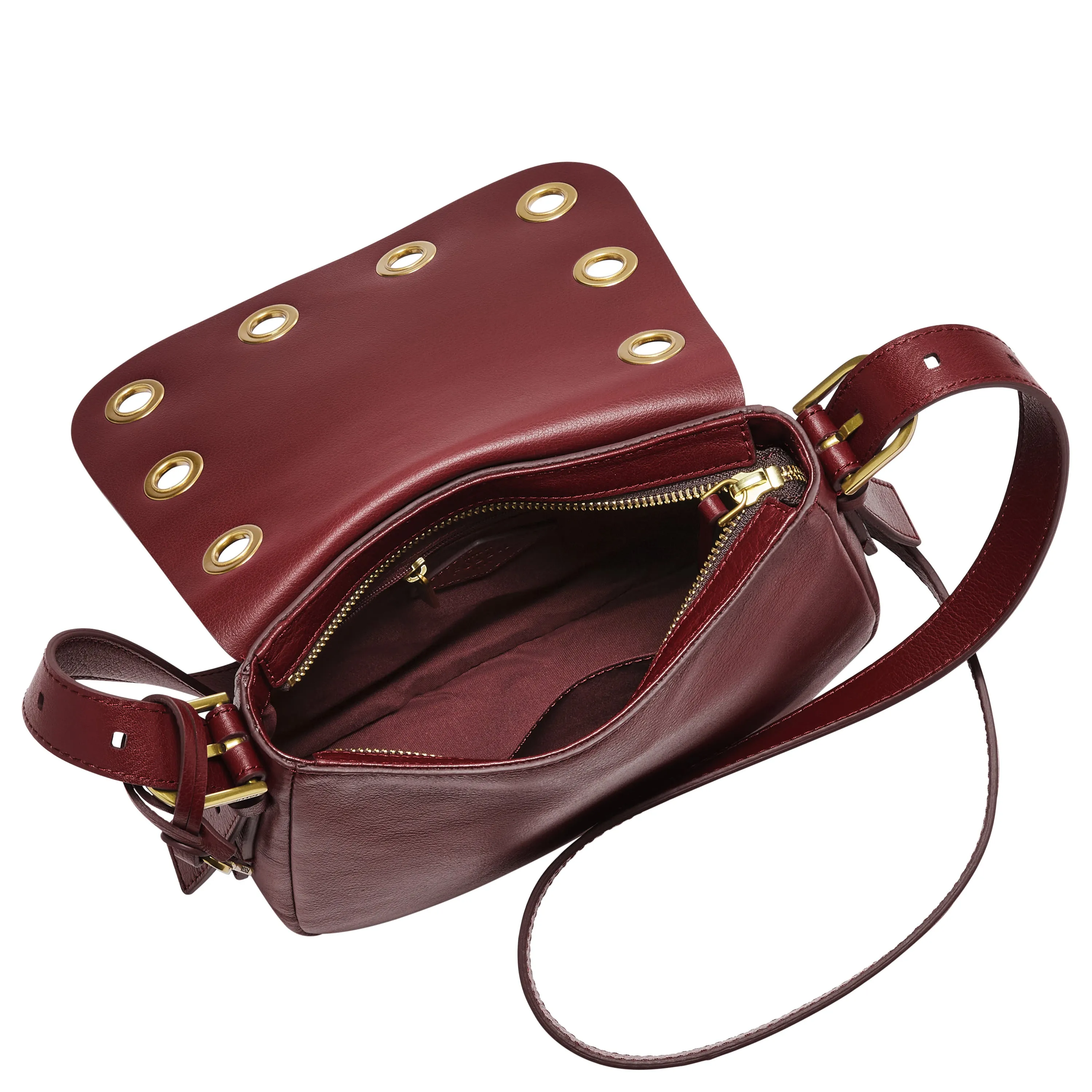 Harper Small Flap Crossbody