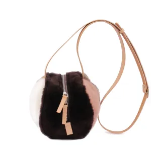 Helmet bag curly patchwork S - colors random