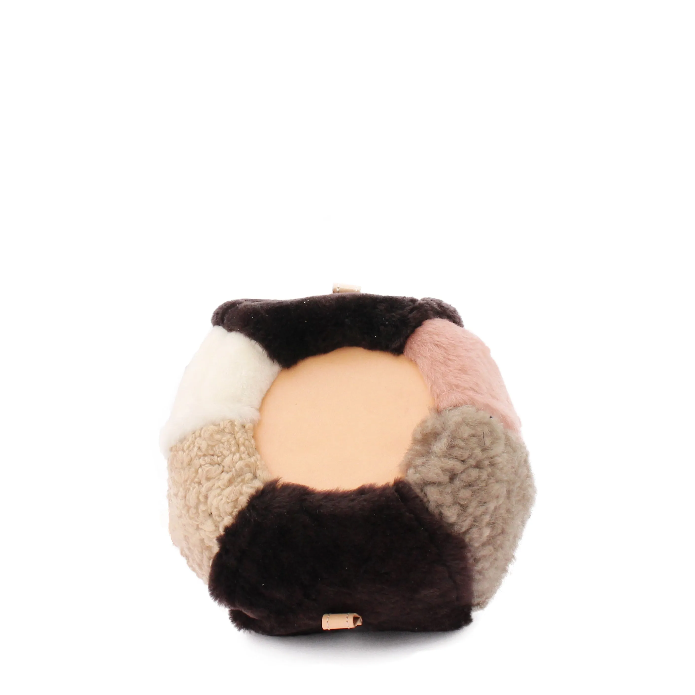 Helmet bag curly patchwork S - colors random
