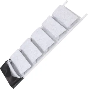 Hemoton Wall Durable Non-Woven Fabric Large Space Ideal for Flowers Herbs and Vegetables