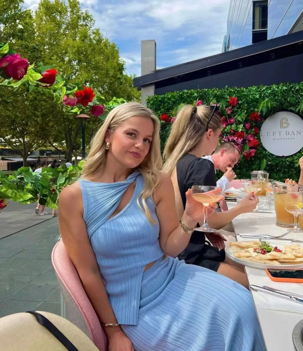 Henne - Romee Knit Set in Cloud