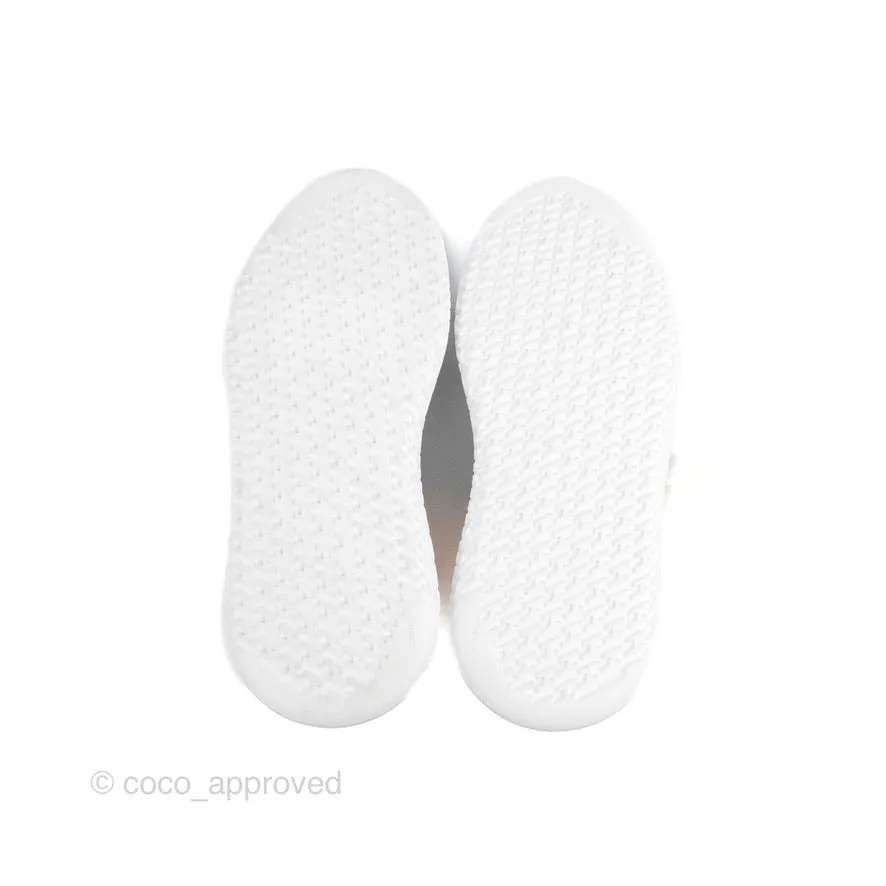 Hermès Crew Sneakers Knit White/Gris Size 36