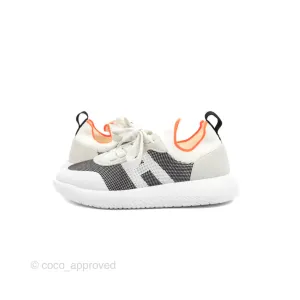 Hermès Crew Sneakers Knit White/Gris Size 36