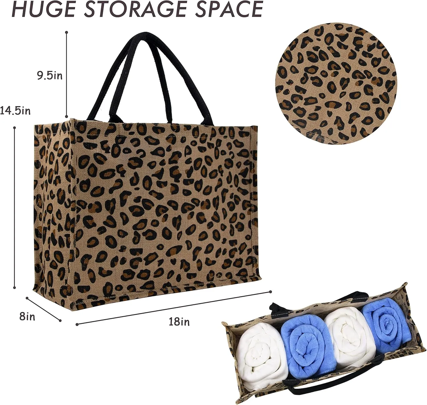 Hibala Woven Large Beach Bag Straw Beach Tote Handmade Weaving Shoulder Tassel Bag Handbag