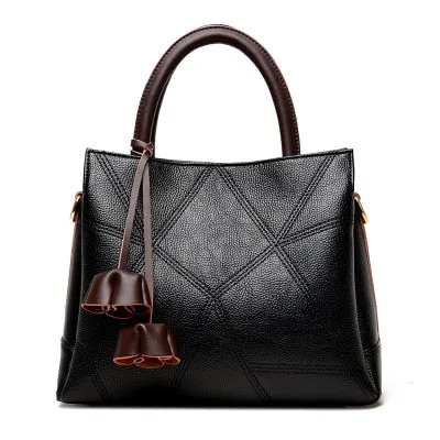 High Luxury Women Leather Reliable performance Boston Quality Bag Designer Shoulder Fast worldwide shipping Crossbody Ladies Brand Cow Real Bag Leather Genuine Handbag