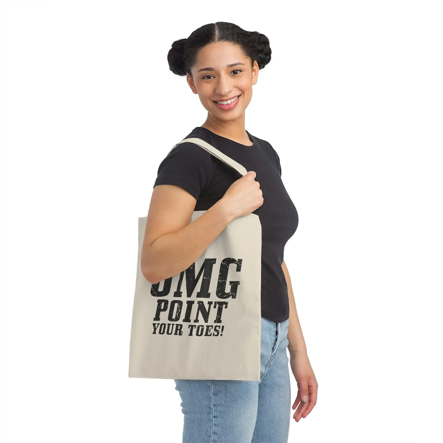 Hilarious Danseuse Danseur Instructor Choreographer Lover Humorous Choreography Step Sequence Enthusiast Canvas Tote Bag