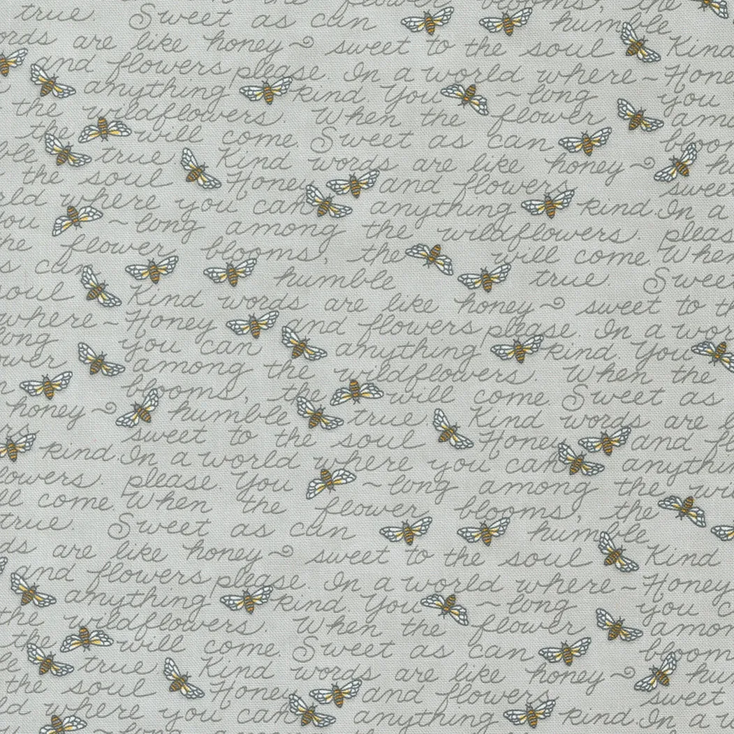 Honey Lavender - Dove Grey