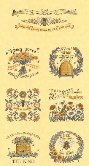Honey Lavender - Honey Panel