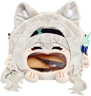 Honkai Star Rail Ita Bag Kawaii Cute Shoulder Bag Messenger Clear Pin Display Bag