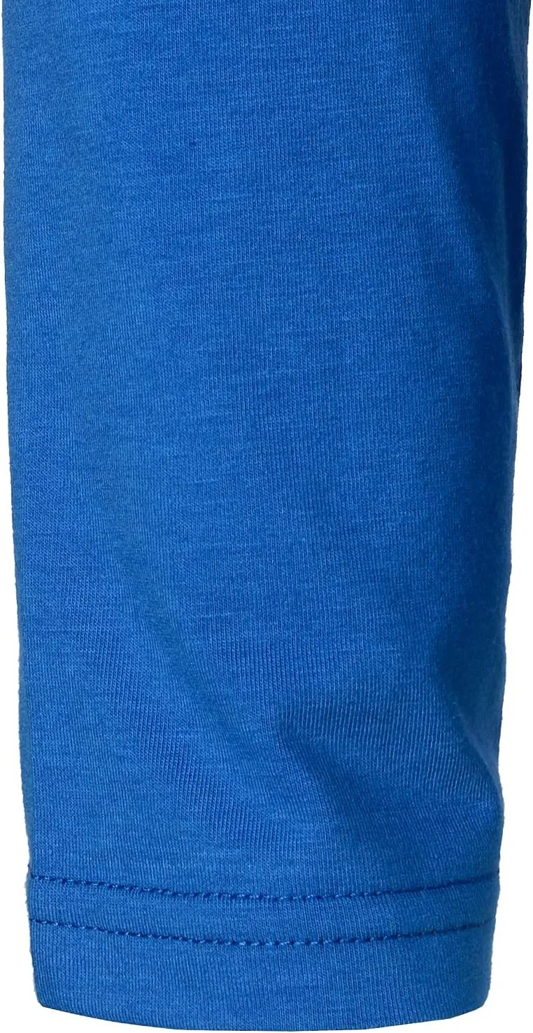 HOOD CREW Men’s Long Sleeve Polo Shirt Casual Slim Fit Shirts Contrast Color Patchwork T Shirts Cotton Tops
