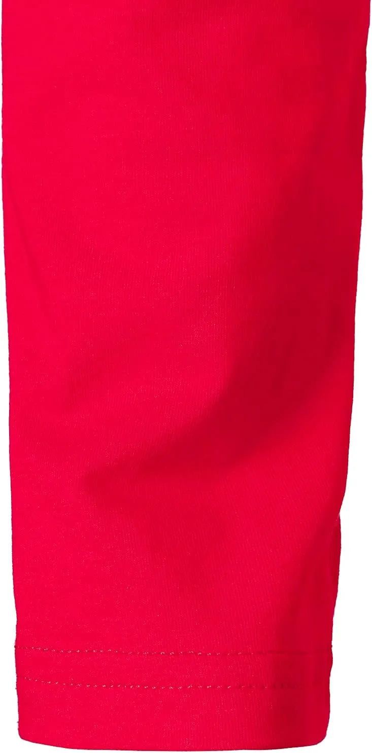 HOOD CREW Men’s Long Sleeve Polo Shirt Casual Slim Fit Shirts Contrast Color Patchwork T Shirts Cotton Tops