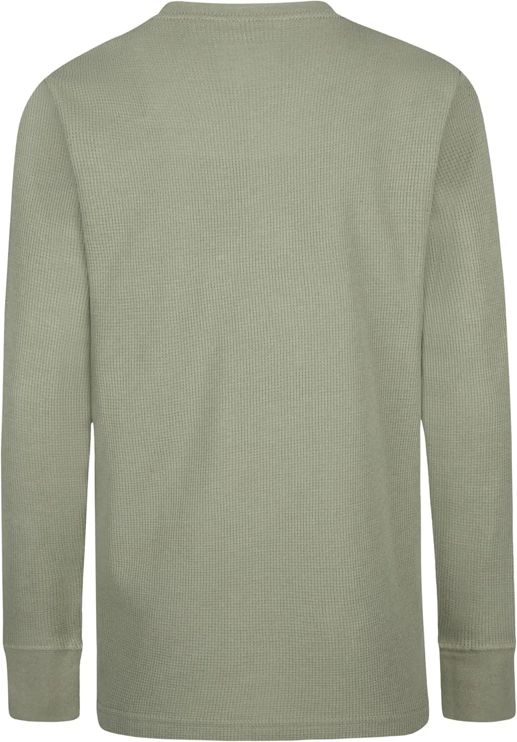 Hurley Boys' Long Sleeve Waffle Knit Shirt