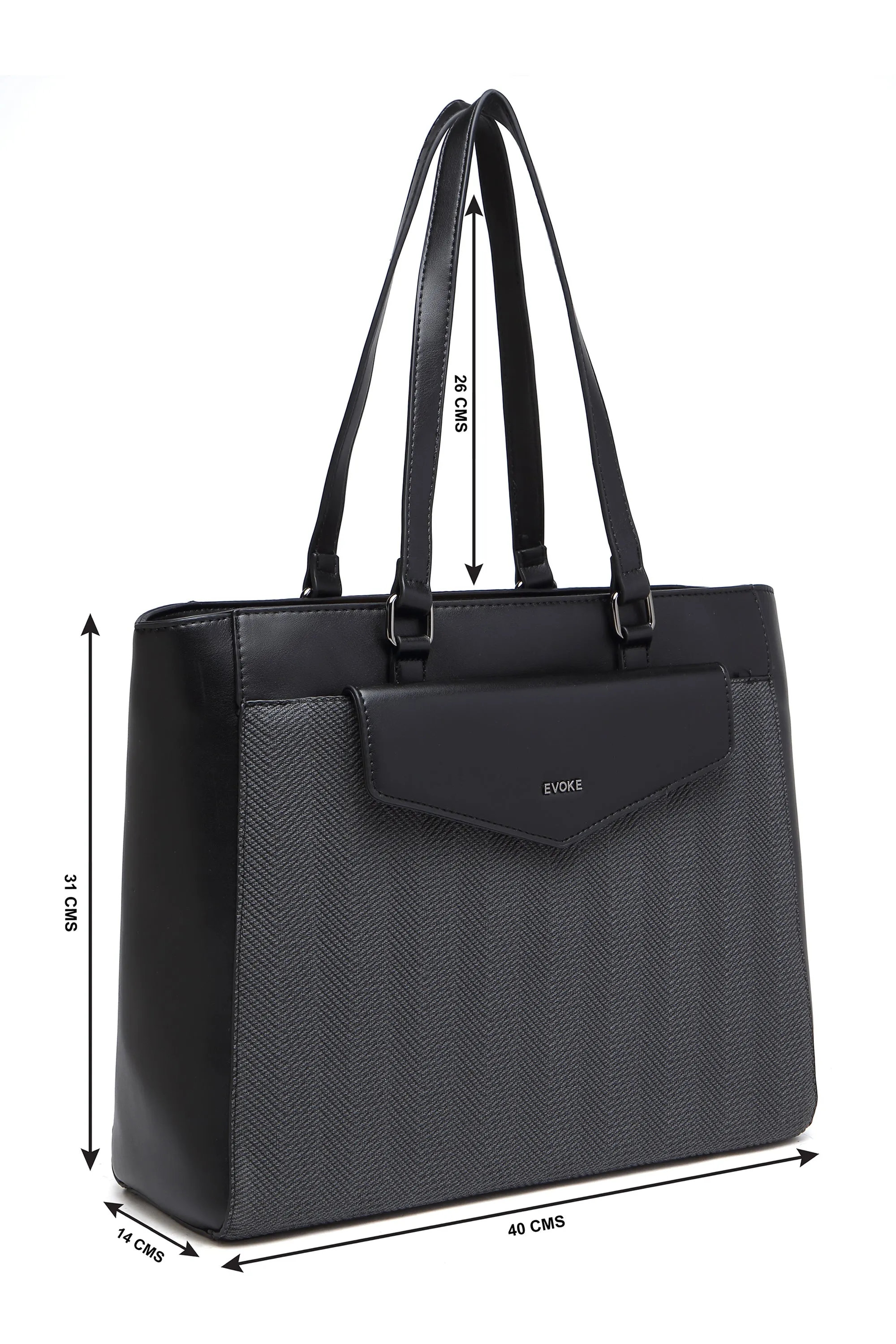 HYPE HUSTLE TOTE 253 FOREST GREEN