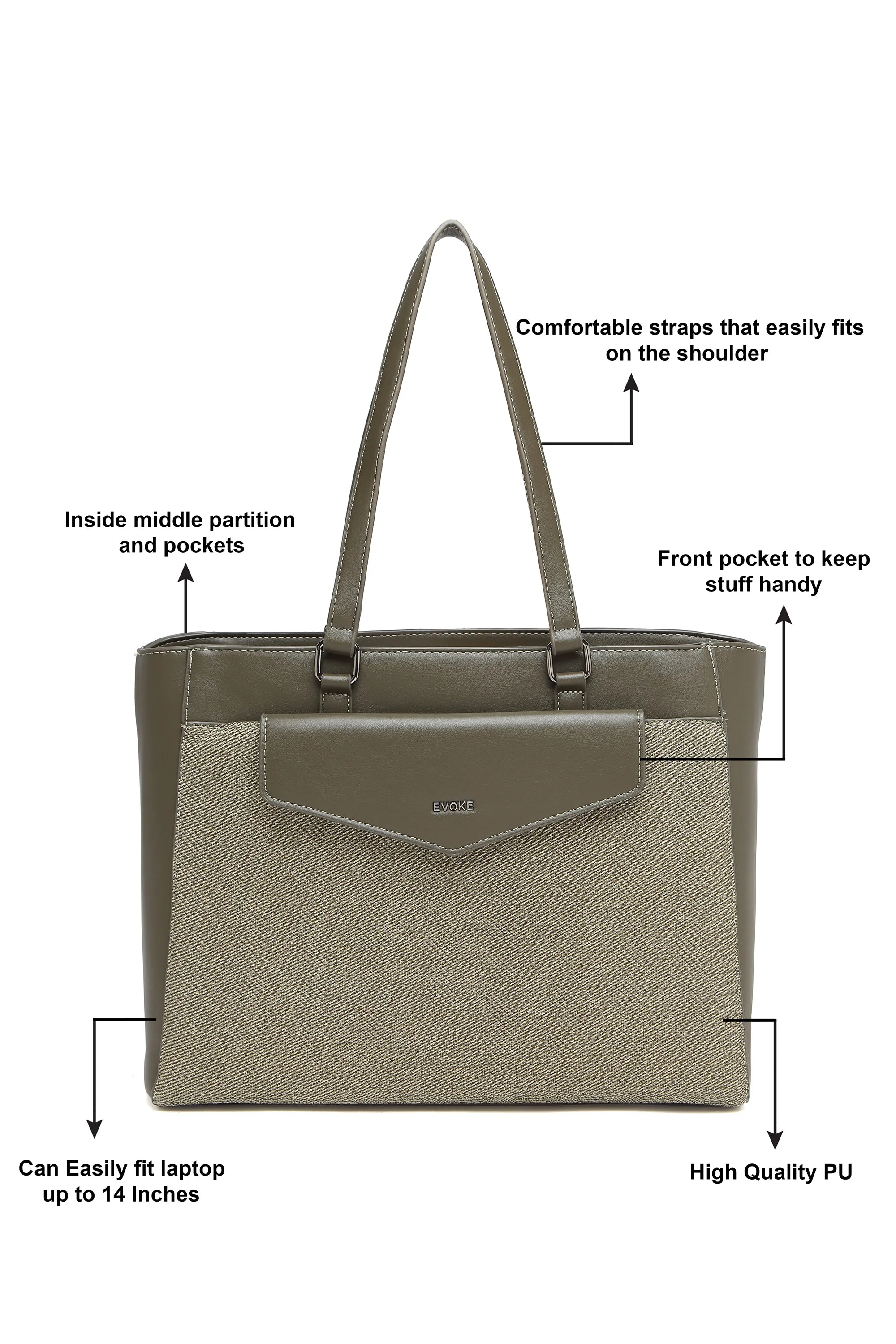 HYPE HUSTLE TOTE 253 PACIFIC BLUE